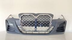 Bmw 3 Serisi G20 İçin Uyumlu Yedek Parça G22 Dönüşüm Body Kit (Krom Çerçeveli)