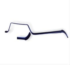 Toyota C-HR 2016-2019 Için Uyumlu Yedek Parça Konsol Alt Kaplama 2 Parça Mavi