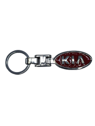 Kia Uyumlu Yedek Parça Metal Anahtarlık Kırmızı