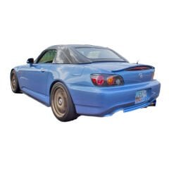 Honda S2000 Uyumlu Yedek Parça İnce Spoiler Boyalı Fiber