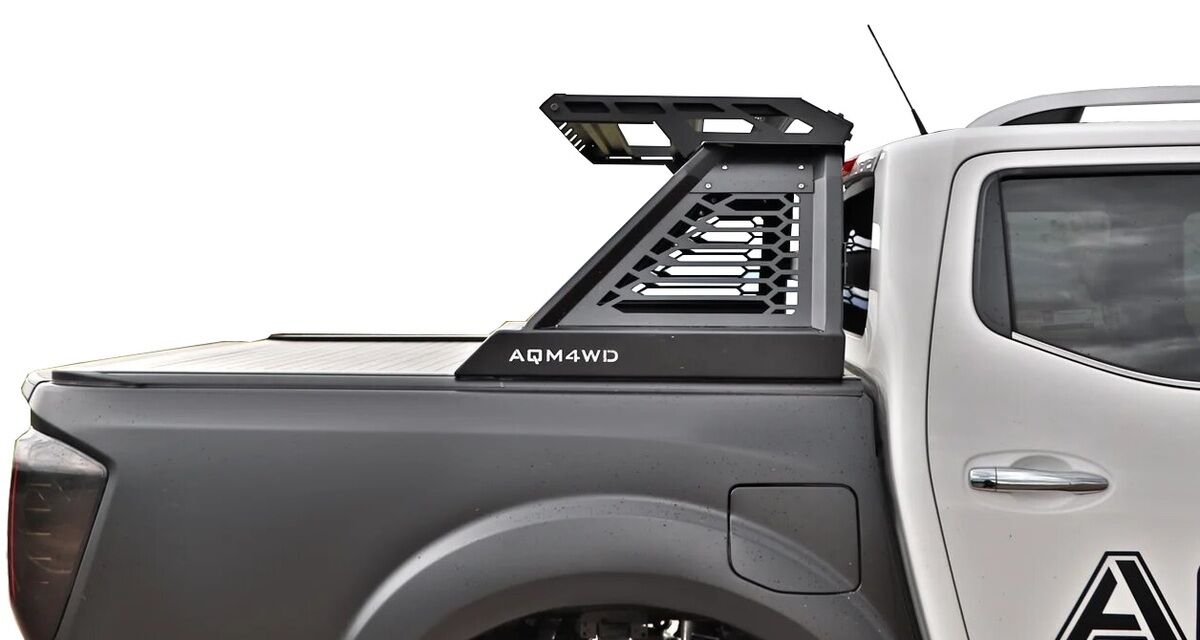 Volkswagen Amarok Uyumlu Yedek Parça 2010-2017 Kısa Sepetli Roll Bar AQM4WD M10