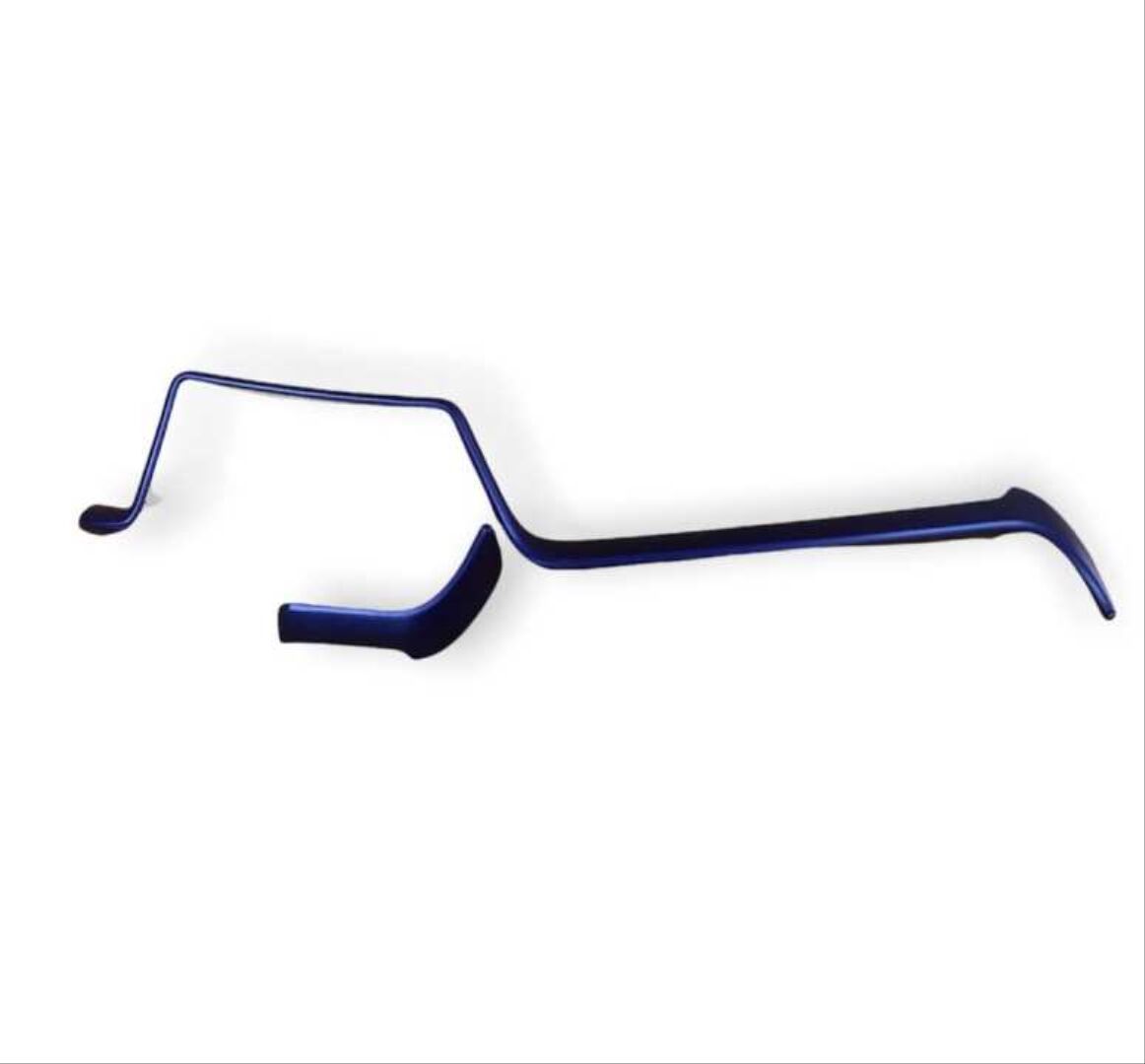 Toyota C-HR 2016-2019 Için Uyumlu Yedek Parça Panel Ust Kaplama 2 Parça- Mavi