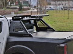 Volkswagen Amarok Uyumlu Yedek Parça 2010-2017 Kısa Sepetli Roll Bar AQM4WD M10