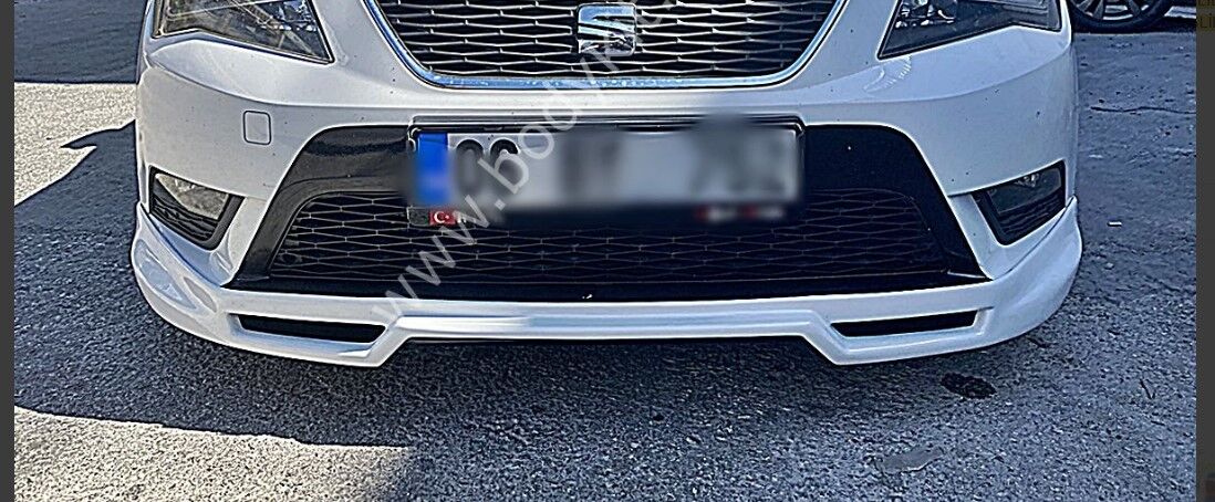 Seat Leon 3 Style Uyumlu Yedek Parça Ön Tampon Eki