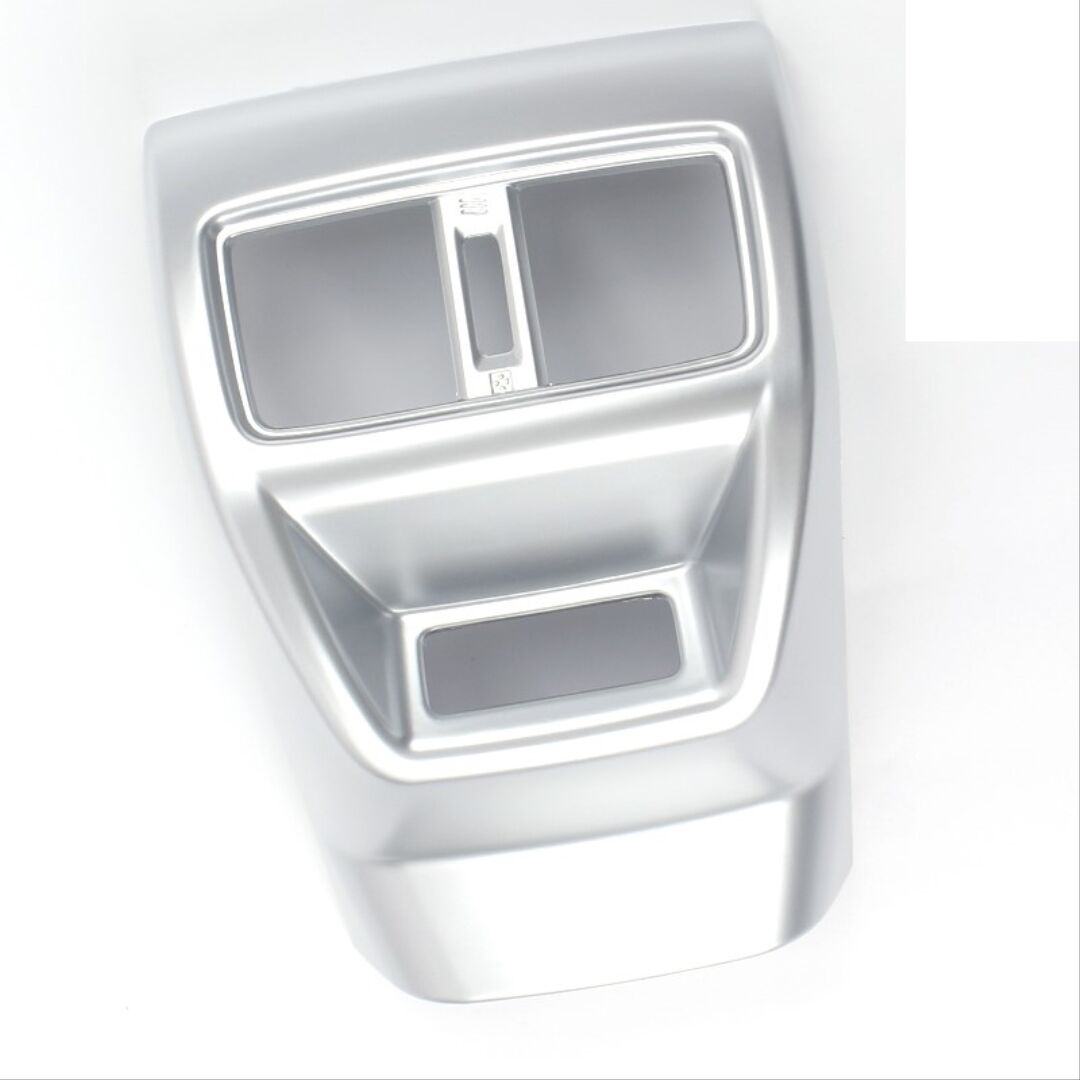 Honda Civic FE1 2022 İçin Uyumlu Yedek Parça Arka Klima Panel Kaplama - Silver