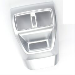 Honda Civic FE1 2022 İçin Uyumlu Yedek Parça Arka Klima Panel Kaplama - Silver