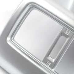 Honda Civic FE1 2022 İçin Uyumlu Yedek Parça Arka Klima Panel Kaplama - Silver