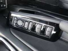 Honda Civic FE1 2022 İçin Uyumlu Yedek Parça Cam Düğme Kaplama - Piano Black