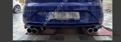 Seat Leon 3.5 FR Uyumlu Yedek Parça Difüzör - Plastik