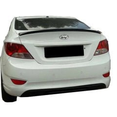 Hyundai Accent Blue Bagaj Üstü Spoiler Boyalı