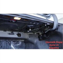 Honda Civic Fc5 Uyumlu Yedek Parça 2016-2021 Elektrikli Bagaj Açma