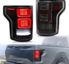 Ford Ranger  Uyumlu Yedek Parça   F150 Raptor Dönüşüm Full - Led Stop
