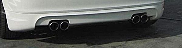 Audi A3 8P 2003 - 2008 Uyumlu Yedek Parça Sportback Arka Tampon Eki