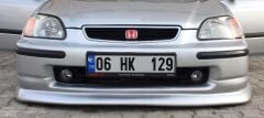 Honda Civic 1996-1999 Makyajsız Kasa CS Ön Tampon Eki Plastik