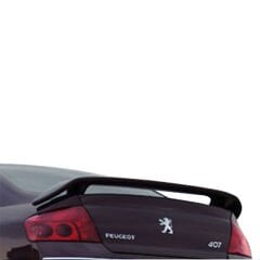 Peugeot 407 Uyumlu Yedek Parça Spoiler Boyasız