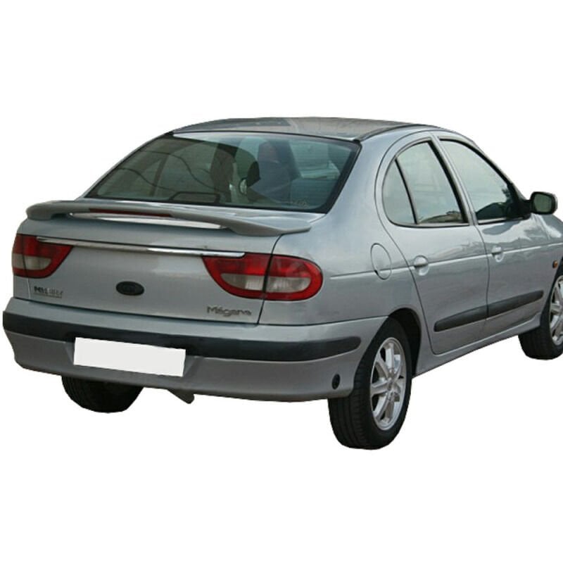 Renault Megane 1 Sedan Uyumlu Yedek Parça Işıklı Spoiler Boyalı
