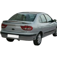 Renault Megane 1 Sedan Uyumlu Yedek Parça Işıklı Spoiler Boyalı