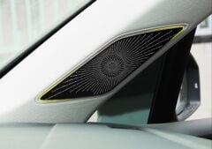 Volkswagen Golf 8 Uyumlu Yedek Parça İçin Uyumlu Harman Kardon Tweeter Kaplama - Titanyum Siyah (Life,Style,İmpression Paket için