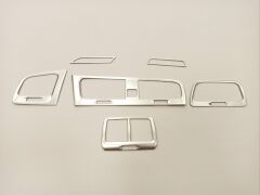 Volkswagen Golf 7 Uyumlu Yedek Parça Iç Kaplama Set - Sılver