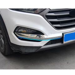 Hyundai Tucson 2015-2018 Sis Kaşı Kromu