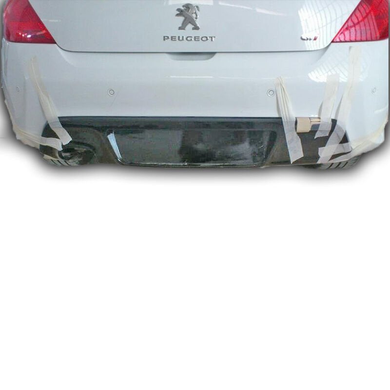 Peugeot 308 Uyumlu Yedek Parça GTI Difüzör Boyasız