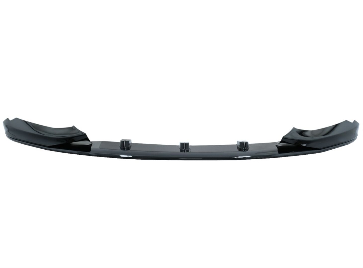 Bmw 4 Serisi F32/F36 2014-2020 Mt İçin Uyumlu Ön Lip- Pıano Black