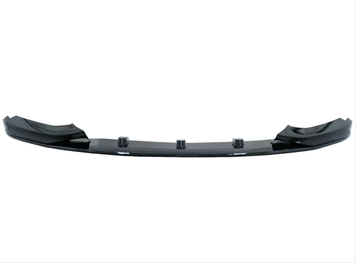 Bmw 4 Serisi F32/F36 2014-2020 Mt İçin Uyumlu Ön Lip- Pıano Black