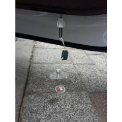 Audi A6 L 2005-2011  Uyumlu Yedek Parça Kapı Altı Işıklı Logo