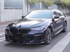 Bmw 5 Serisi G30 LCI 2021+ Ön Lip Mp