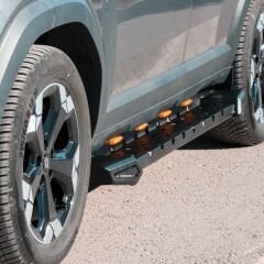 Nissan Navara Uyumlu Yedek Parça Çelik Yan Basamak AQM4WD M30