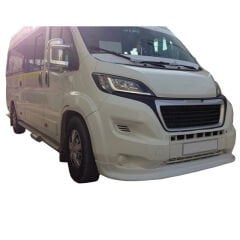 Fiat Ducato Uyumlu Yedek Parça 3-4 Ledsiz Tampon Eki Boyasız