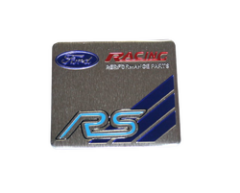 Ford Racing Rs Uyumlu Yedek Parça Bagaj Logosu