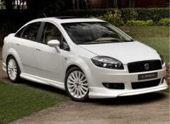 Fiat Linea 2013-2017 Uyumlu Yedek Parça Plastik Marşpiyel