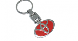 Toyota Uyumlu Yedek Parça Metal Anahtarlık