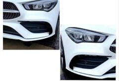 Mercedes W118 Cla Için Uyumlu Yedek Parça Cla 2020+ Ön Tampon Yan Bıçakaları- 2 Parça