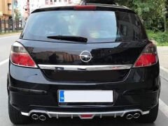Opel Astra H Uyumlu Yedek Parça Üniversal Arka Tampon Difüzör