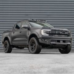 Ford Ranger T9 2023+ Raptor Stil Ön Tampon ve Dodik Takımı Sinyalsiz