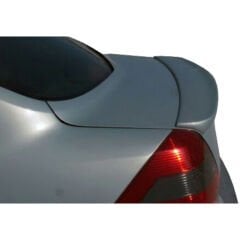 Renault Megane 2 Uyumlu Yedek Parça Sedan Anatomik Spoiler Boyalı