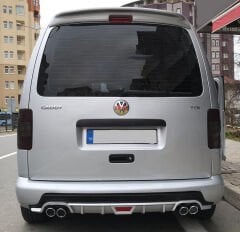 Volkswagen Caddy Uyumlu Yedek Parça Üniversal Arka Tampon Difüzör