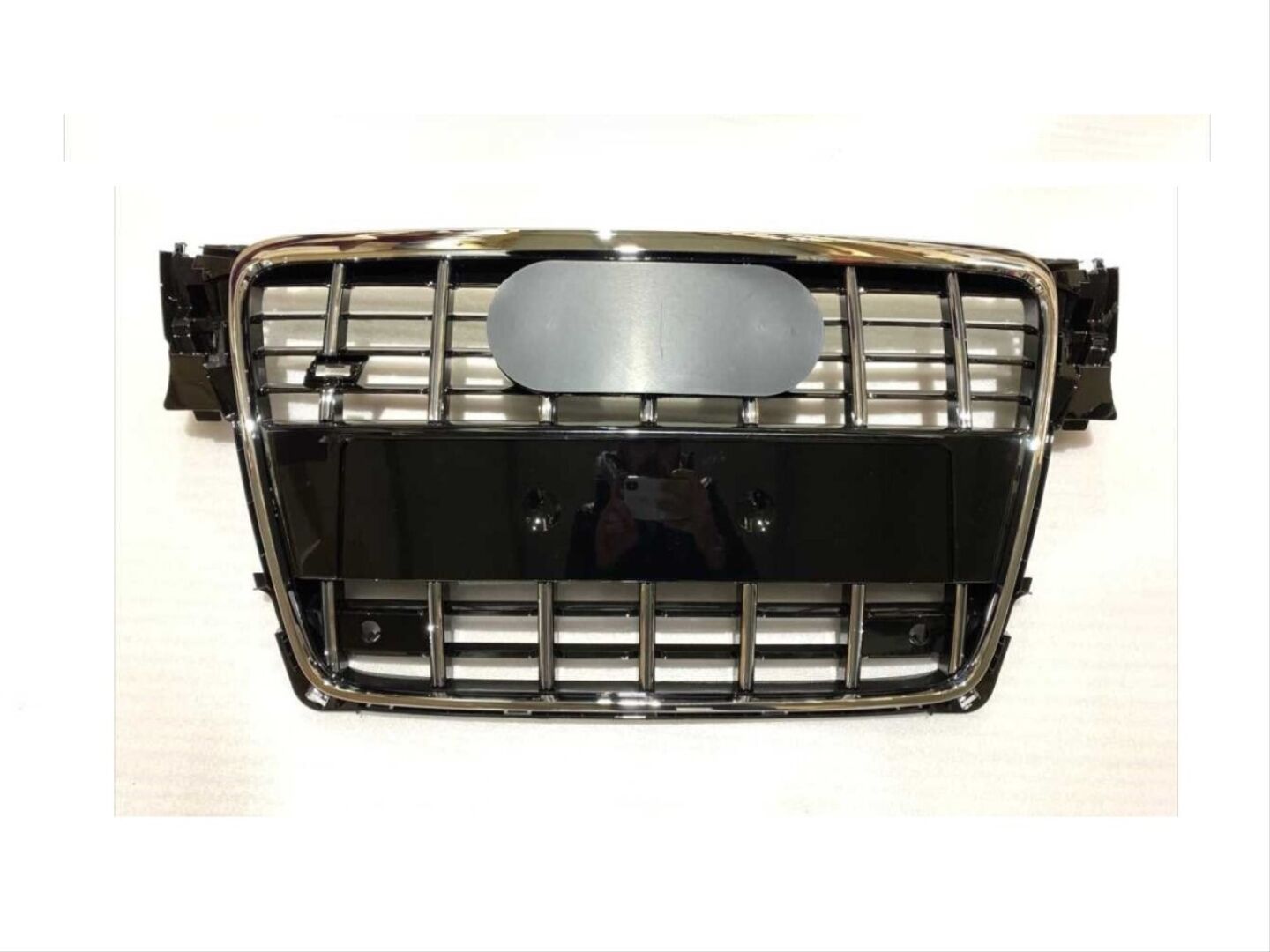 Audi A4 2008-2012 İçin Uyumlu Yedek Parça S4 Panjur- Siyah