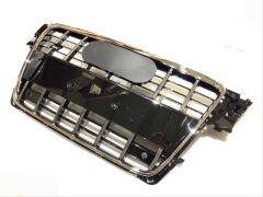 Audi A4 2008-2012 İçin Uyumlu Yedek Parça S4 Panjur- Siyah