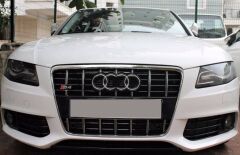 Audi A4 2008-2012 İçin Uyumlu Yedek Parça S4 Panjur- Siyah