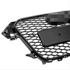 Audi A4 2012-2015 İçin Uyumlu Yedek Parça Panjur RS4 - Siyah