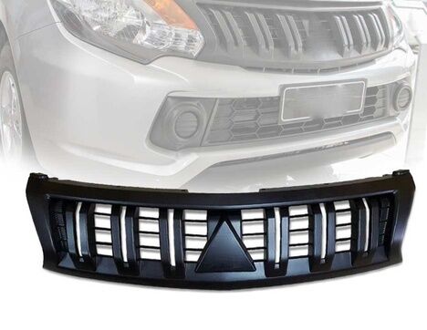Mitsubishi L200 2015-2018 Siyah Panjur