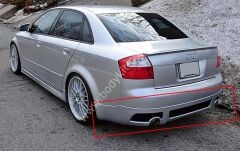 Audi A4 B6 S Line Uyumlu Yedek Parça Arka Tampon Eki