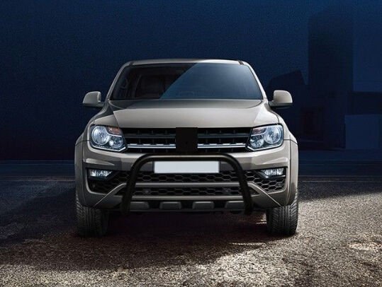 Toyota Revo 2006+ Uyumlu Yedek Parça Off Road Siyah Ön Koruma Ön Tampon Koruma Demiri Dinamic Plus AQM4WD PWT22