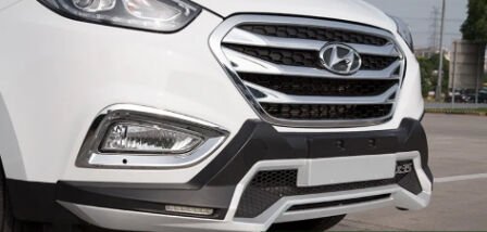 Hyundai iX35 2010+ Uyumlu Yedek Parça Ön ve Arka Tampon Koruma Led