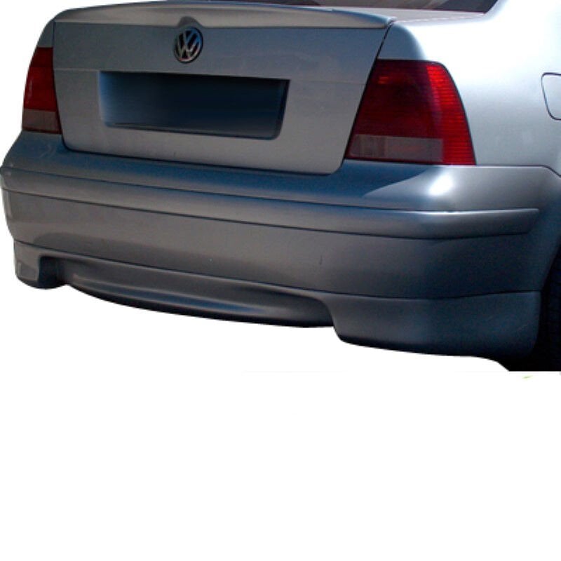 Volkswagen Bora Uyumlu Yedek Parça Arka Tampon Eki Boyalı