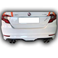 Fiat Egea Uyumlu Yedek Parça Arka Tampon Eki Plastik Boyasız