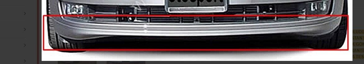 Saab 9-3 Ön Tampon Eki